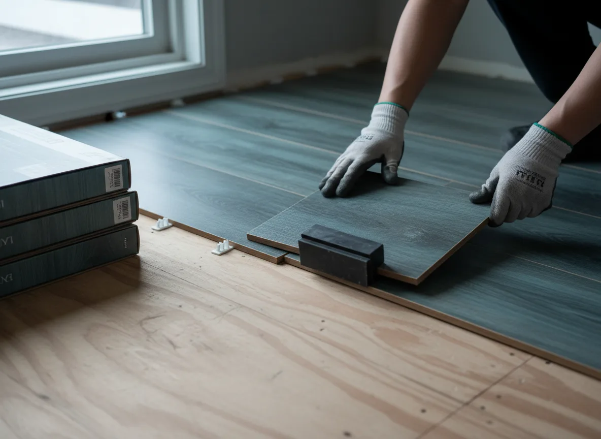 Luxury Vinyl Plank Installation company in Rowland, NC